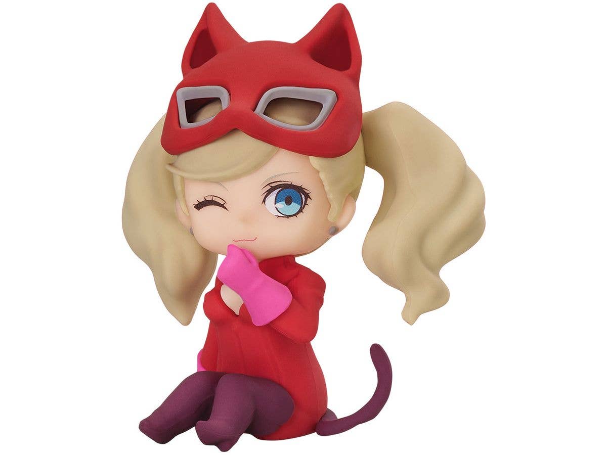 Nendoroid Plus: Panther Rubber Mascot (Persona5 Royal)