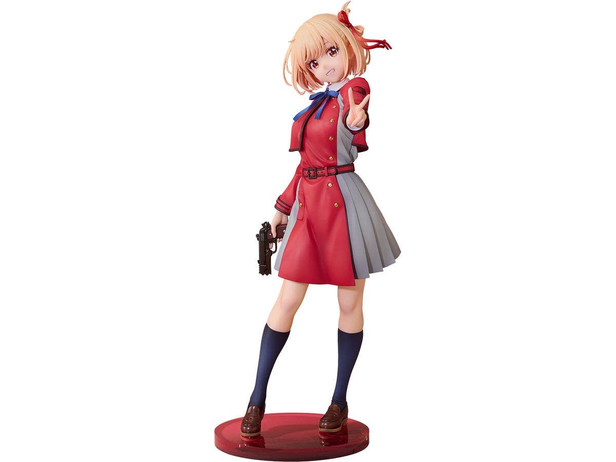 Lycoris Recoil: Chisato Nishikigi: Key Visual Ver.