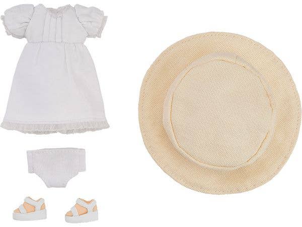 Nendoroid Doll Outfit Set: Simple Dress (White)