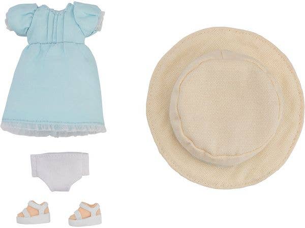 Nendoroid Doll Outfit Set: Simple Dress (Blue)