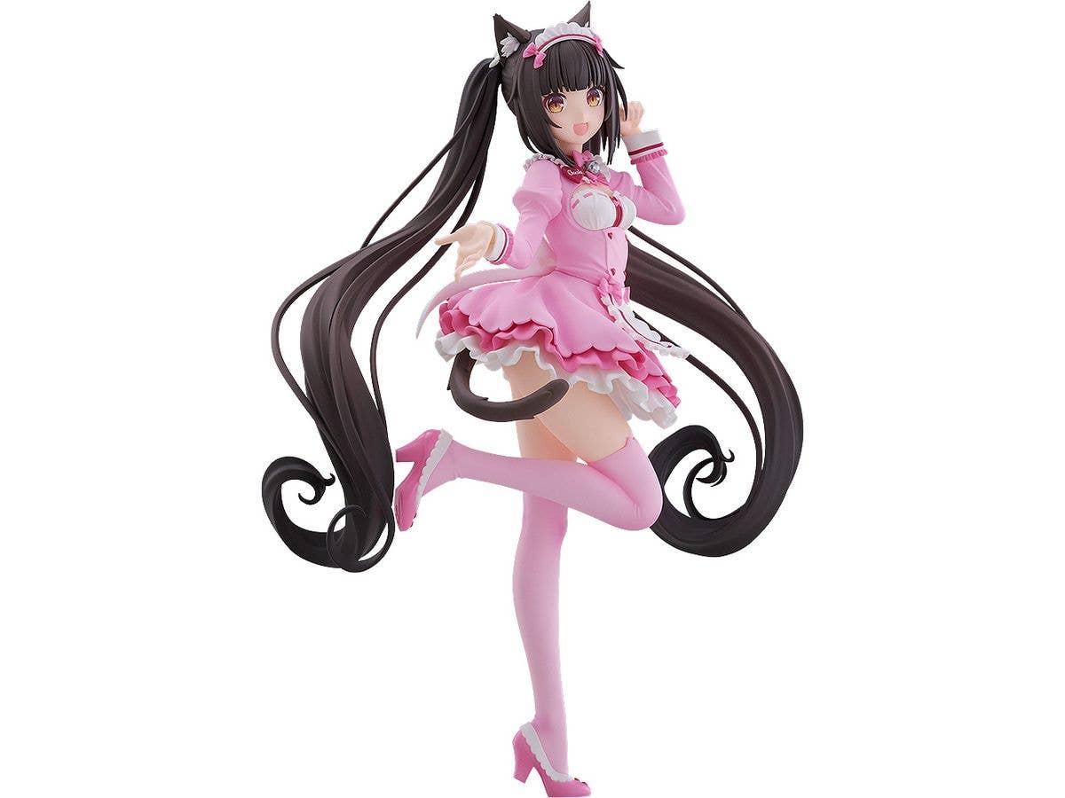 POP UP PARADE Chocola: Winter Clothes Ver. L Size (Nekopara Sekai Connect)