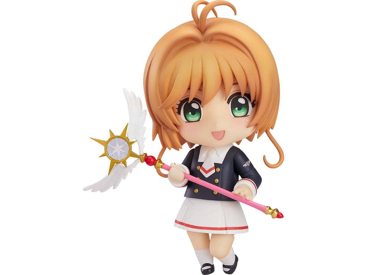 Nendoroid Sakura Kinomoto: Tomoeda Junior High Uniform Ver. (Cardcaptor Sakura: Clear Card) (Rerelease)