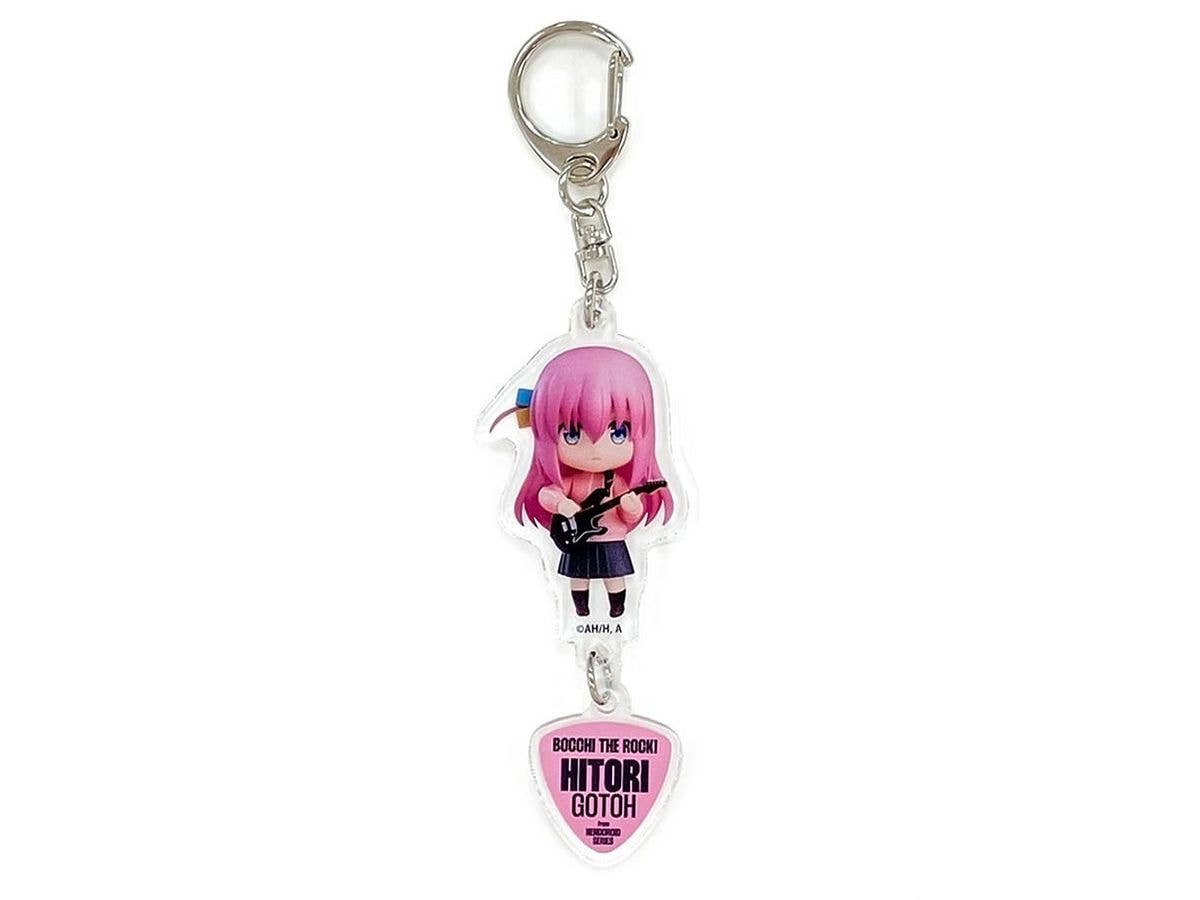 Bocchi the Rock! Nendoroid Plus Acrylic Keychain Hitori Gotoh