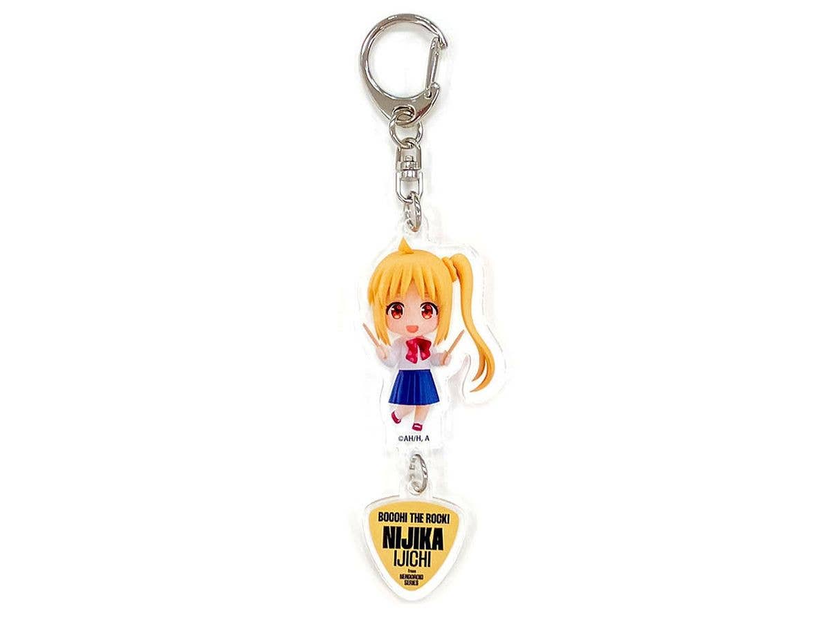 Bocchi the Rock! Nendoroid Plus Acrylic Keychain Nijika Ijichi