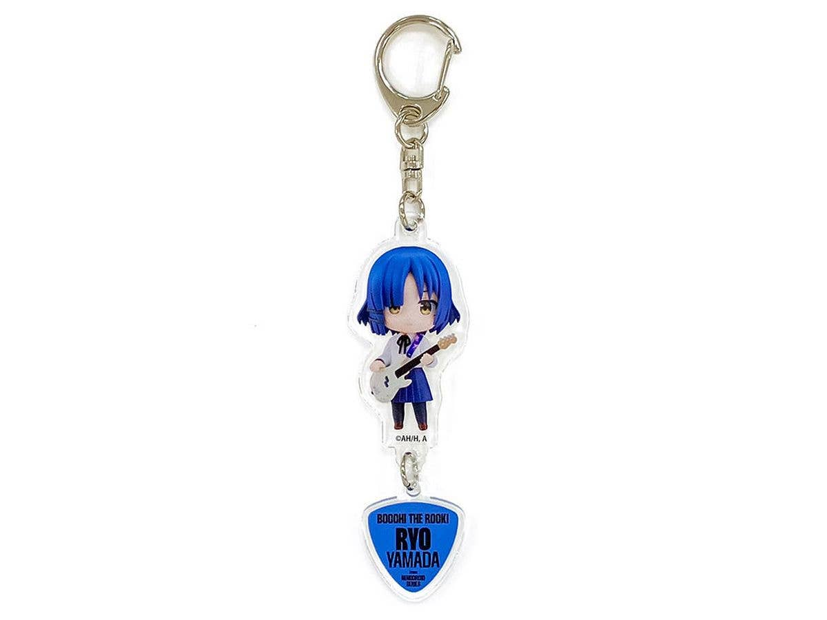 Bocchi the Rock! Nendoroid Plus Acrylic Keychain Ryo Yamada