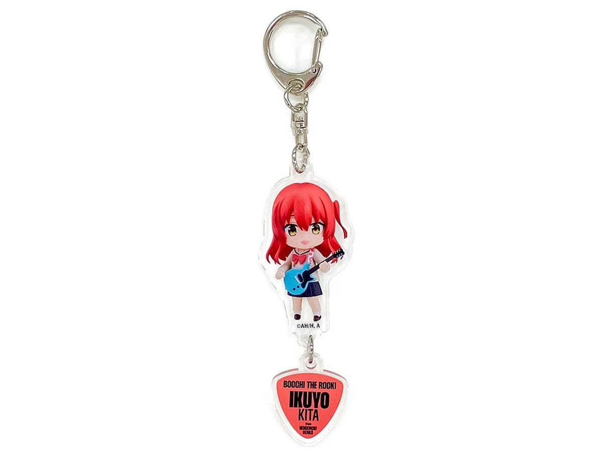 Bocchi the Rock! Nendoroid Plus Acrylic Keychain Ikuyo Kita