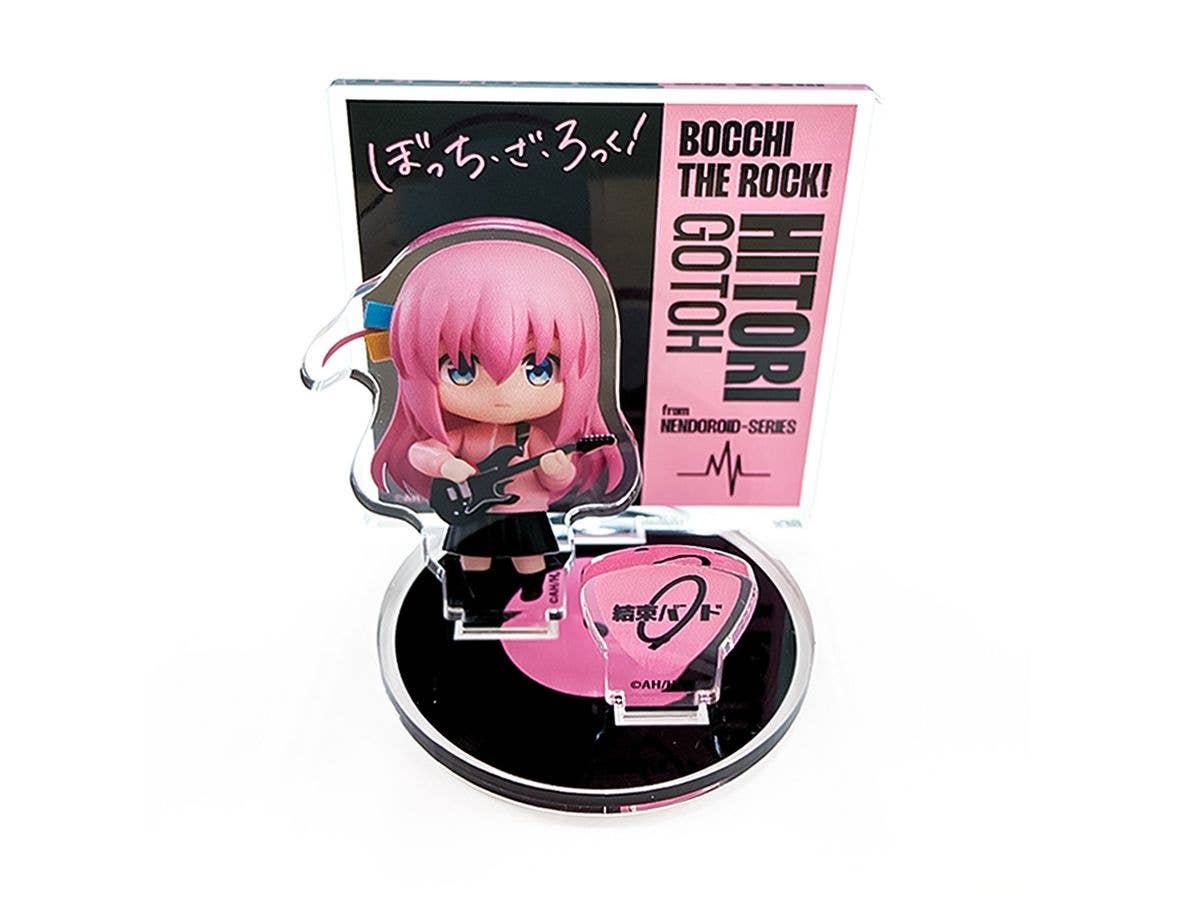 Bocchi the Rock! Nendoroid Plus Acrylic Stand Hitori Gotoh