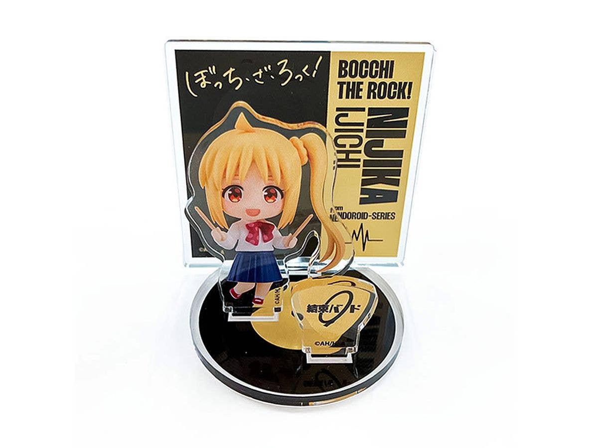 Bocchi the Rock! Nendoroid Plus Acrylic Stand Nijika Ijichi