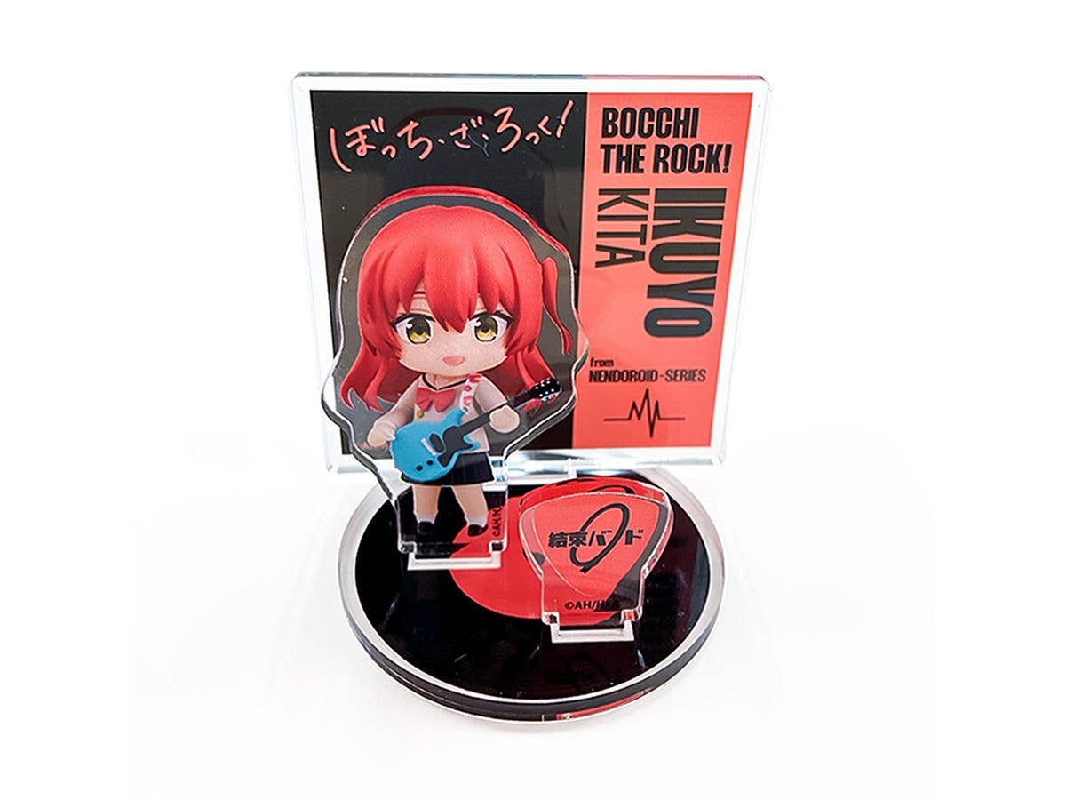 Bocchi the Rock! Nendoroid Plus Acrylic Stand Ikuyo Kita