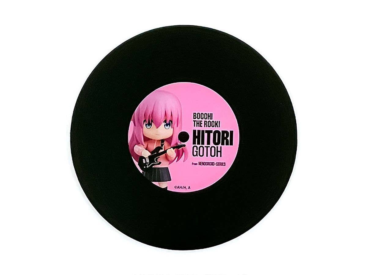 Bocchi the Rock! Nendoroid Plus Record Coaster Hitori Gotoh