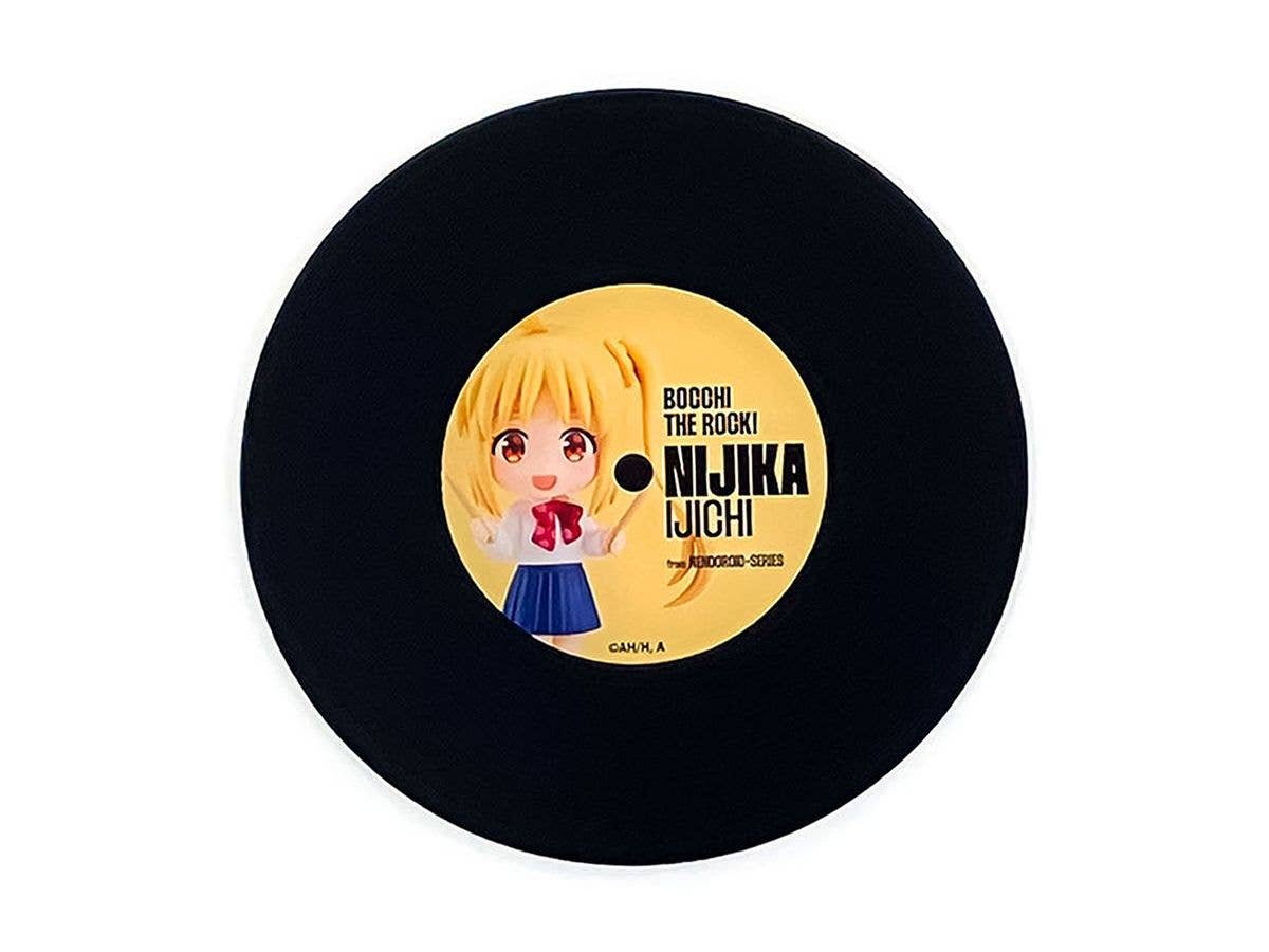 Bocchi the Rock! Nendoroid Plus Record Coaster Nijika Ijichi