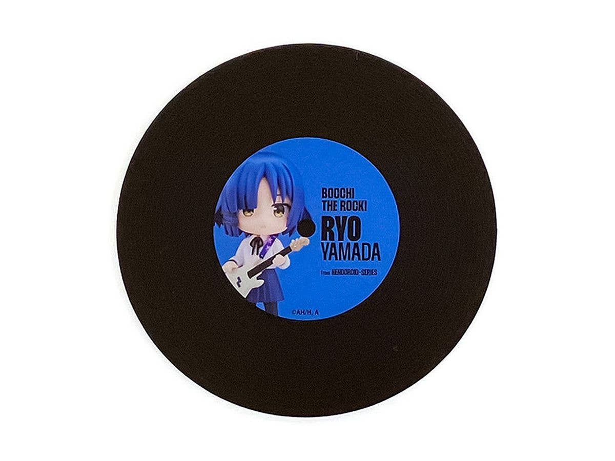 Bocchi the Rock! Nendoroid Plus Record Coaster Ryo Yamada