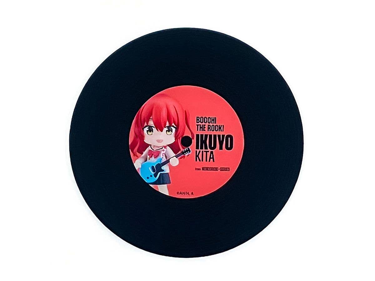 Bocchi the Rock! Nendoroid Plus Record Coaster Ikuyo Kita