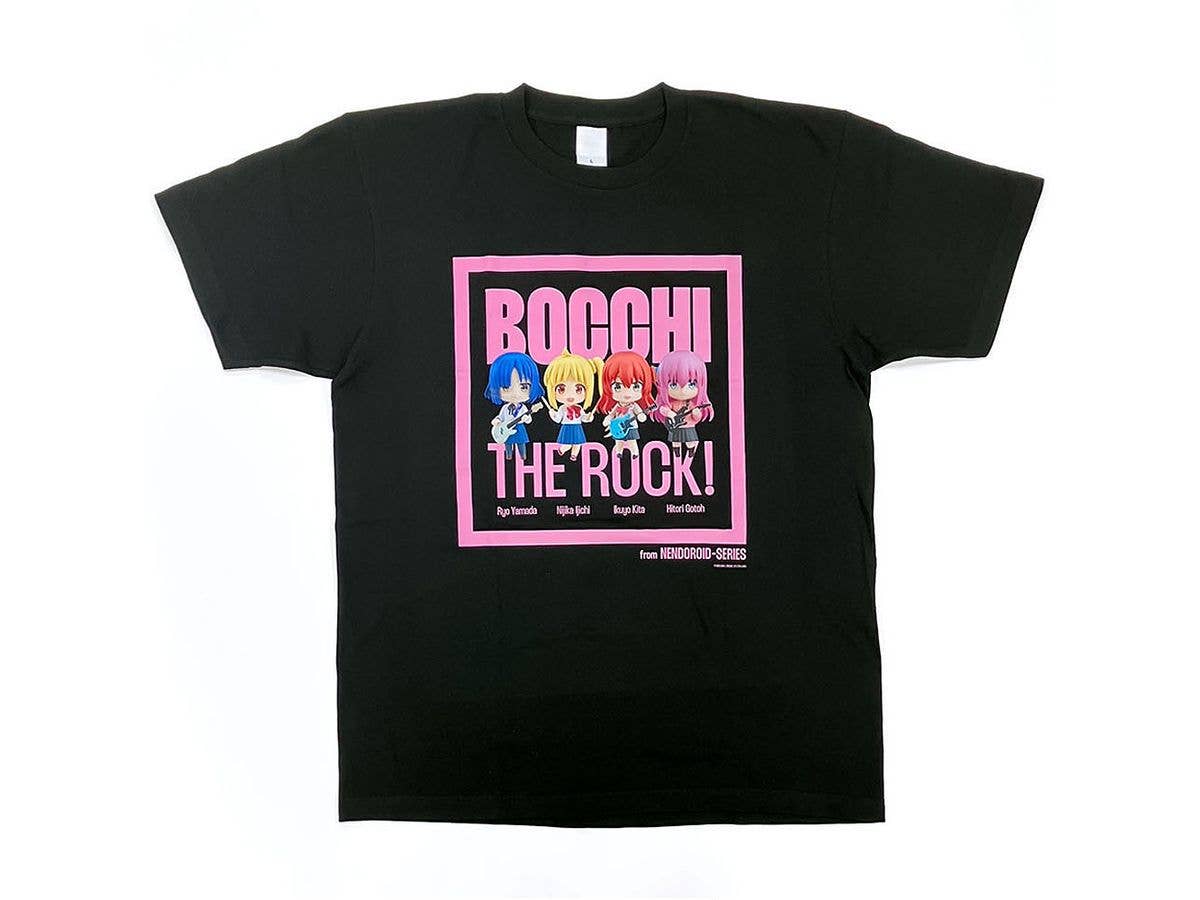 Bocchi the Rock! Nendoroid Plus T-Shirt