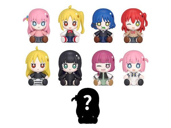 Huggy Secret Good Smile Bocchi the Rock! 1Box 9pcs