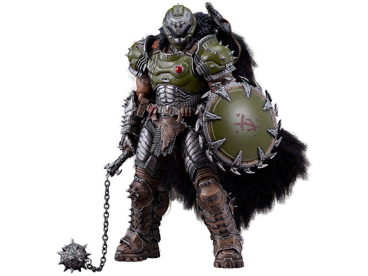 figma DOOM SLAYER - DOOM: THE DARK AGES ver. DX Edition (DOOM: THE DARK AGES)