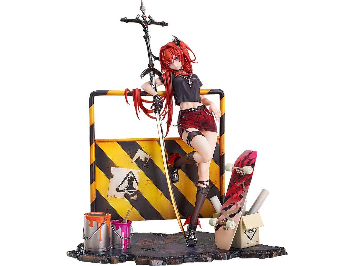 Arknights: Surtr: Liberte//Echec VER. (Rerelease)