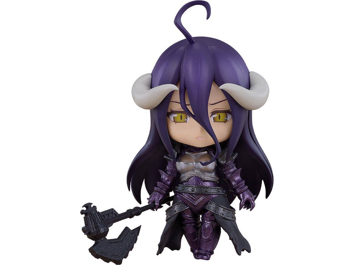 Nendoroid Albedo: Armor Ver. [Basic] (OVERLORD)