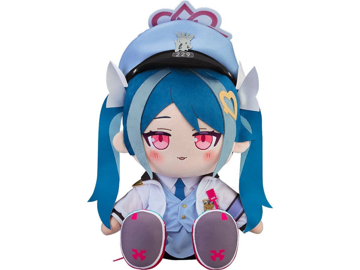 Blue Archive Chocopuni Big 40cm Plushie Fubuki