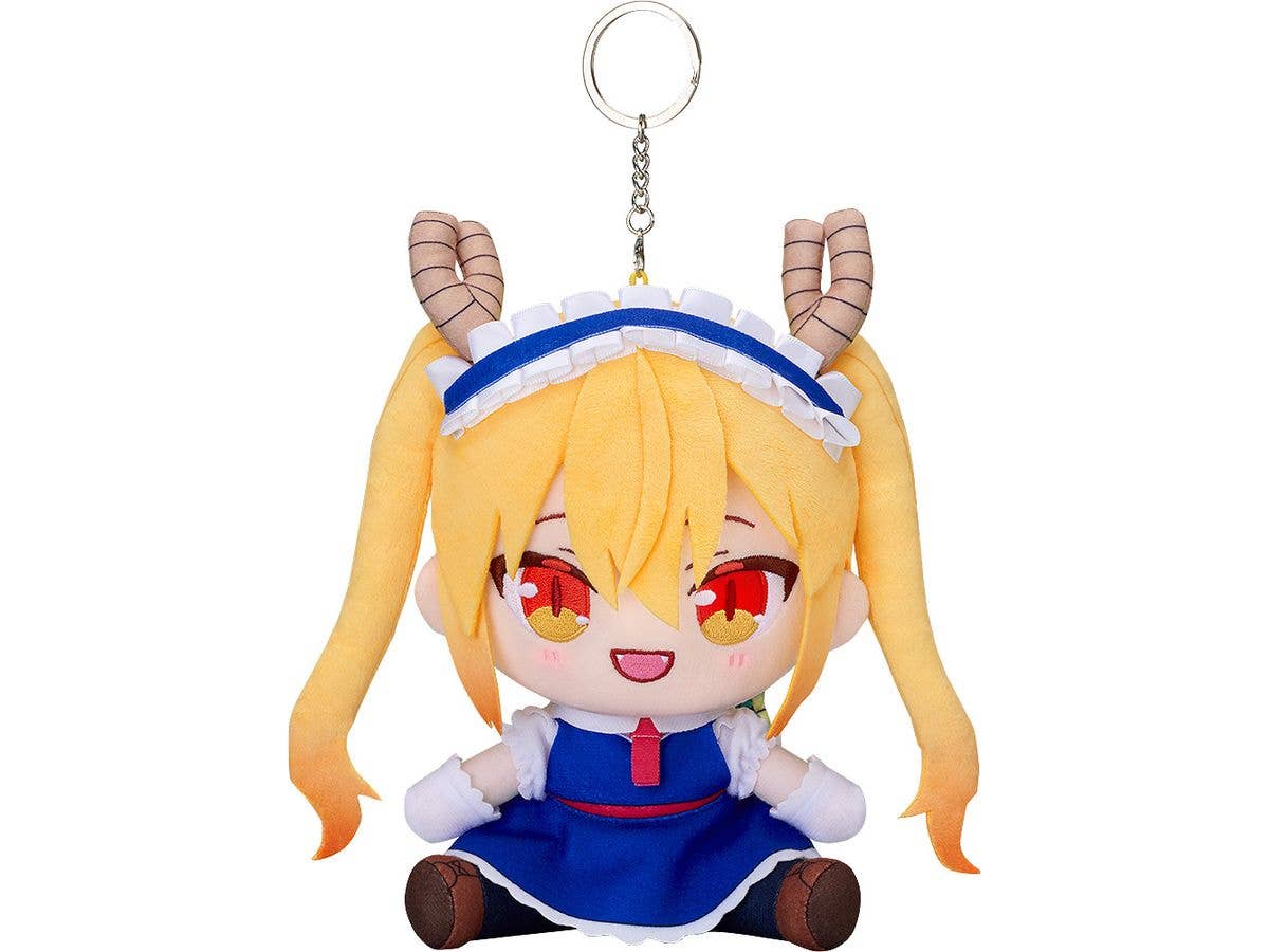 Miss Kobayashi's Dragon Maid Chocopuni Plushie Tohru