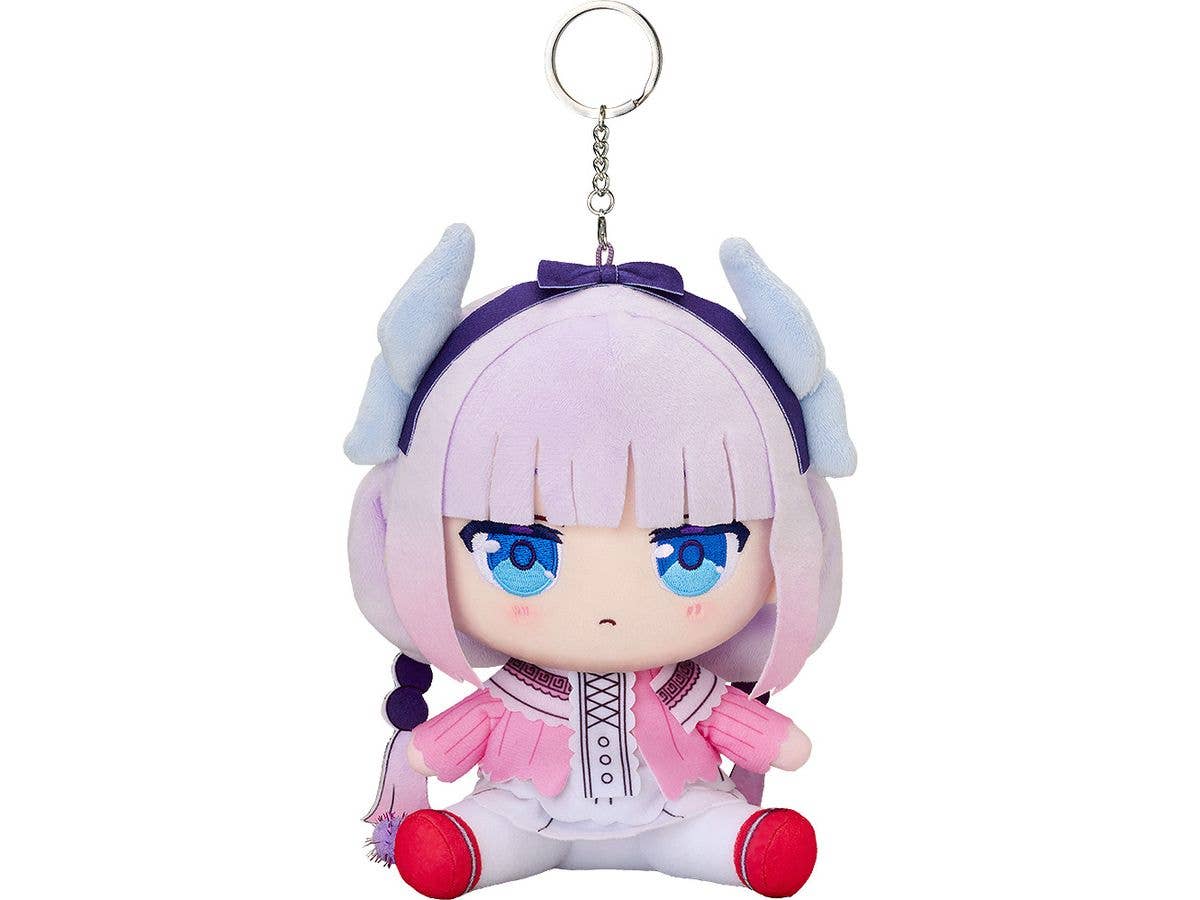 Miss Kobayashi's Dragon Maid Chocopuni Plushie Kanna