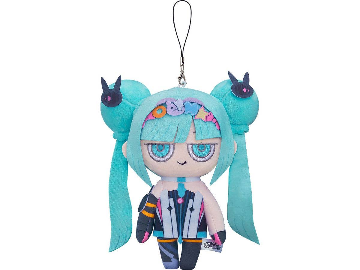 Hatsune Miku GT Project 2026 Plushie Racing Miku: 2026 Ver. Chibi Racing Miku