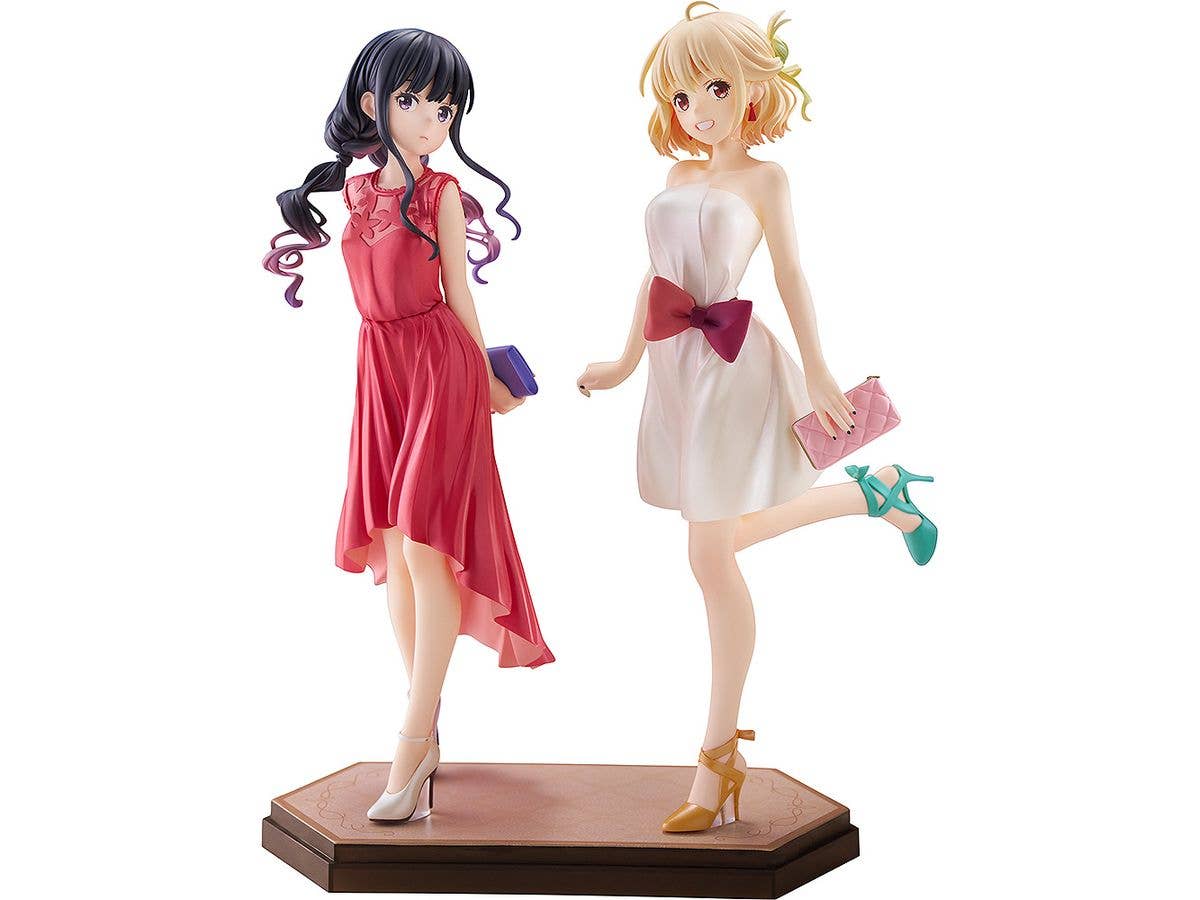 POP UP PARADE Chisato Nishikigi/Takina Inoue: After Party! Ver. L Size (Lycoris Recoil)