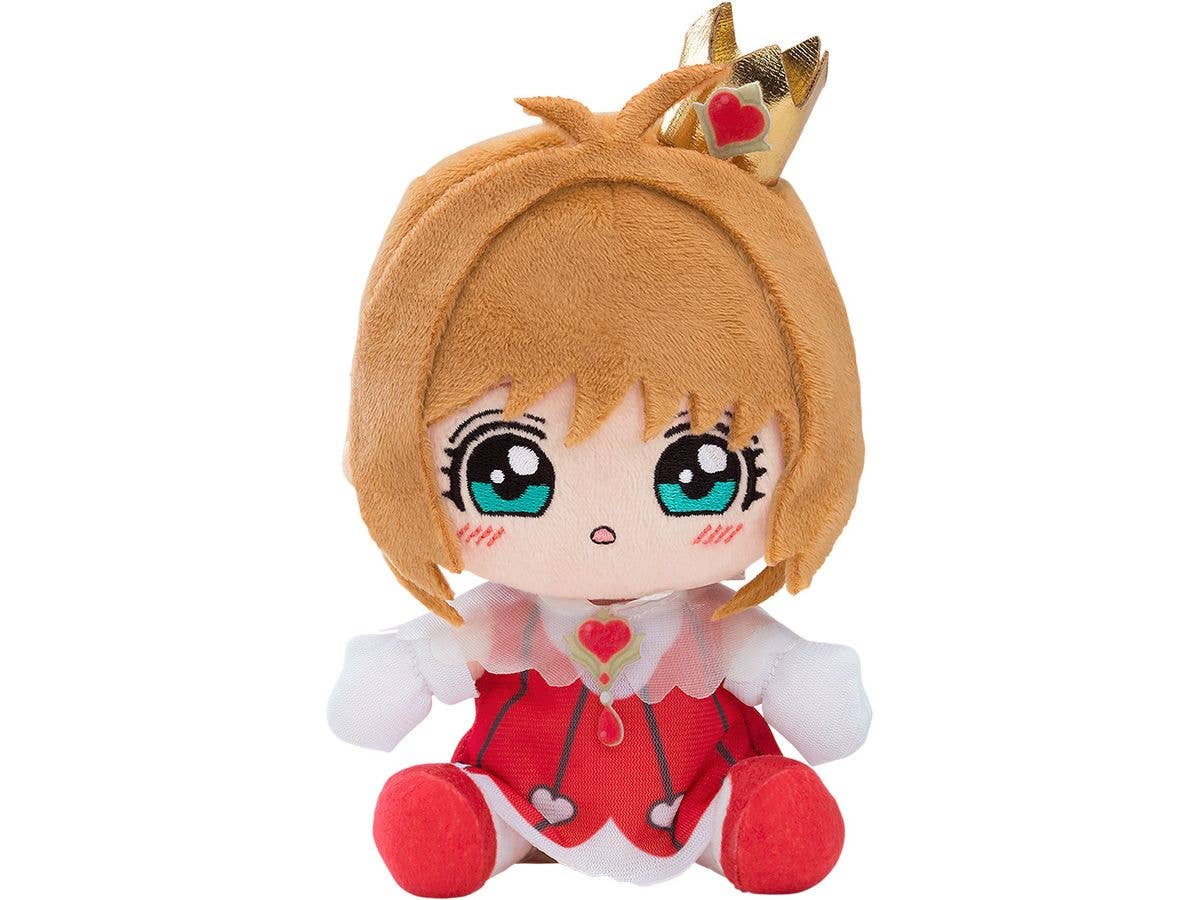 Cardcaptor Sakura: Clear Card Plushie Sakura Kinomoto: Rocket Beat Outfit Ver.