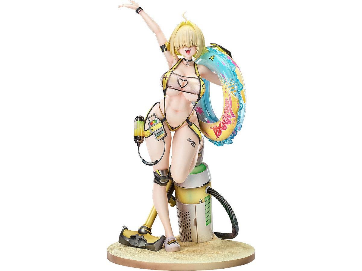 GODDESS OF VICTORY: NIKKE: Elegg: Boom and Shock