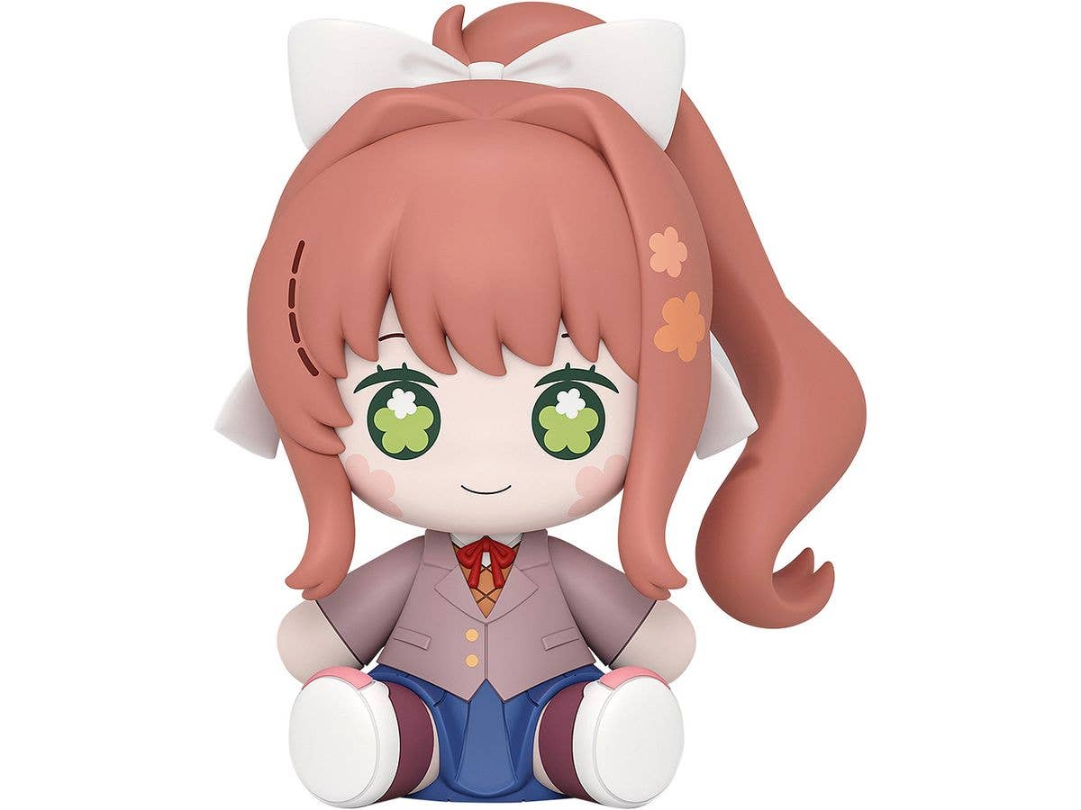 Huggy Good Smile Monika (Doki Doki Literature Club!)