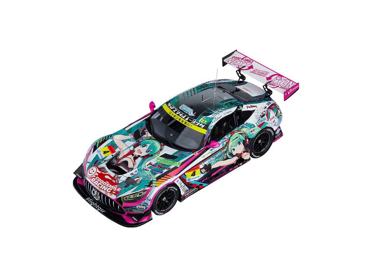 Good Smile Hatsune Miku AMG 2020 SUPER GT Okayama Test Ver.