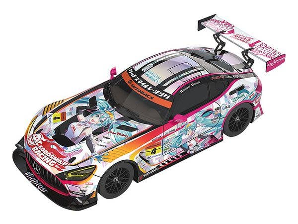 Good Smile Hatsune Miku AMG 2021 SUPER GT Ver.