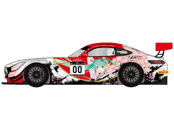 Hatsune Miku GT Project: Good Smile Hatsune Miku AMG 2017 SPA24H Ver.