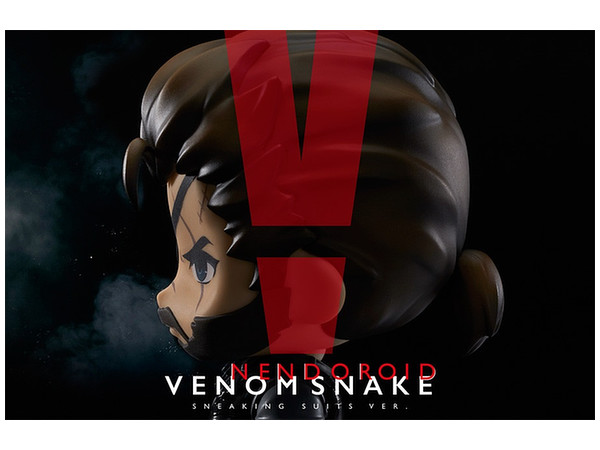 Metal Gear Solid V: The Phantom Pain--Nendoroid Venom Snake: Sneaking Suit Ver.