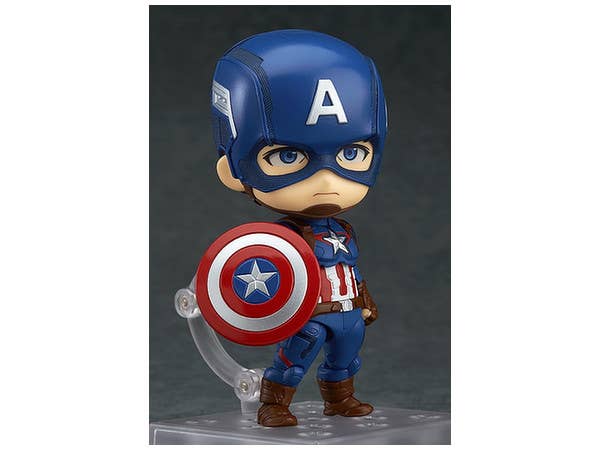 Nendoroid Captain America: Hero's Edition