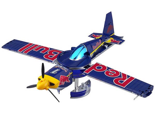 Red Bull Air Race Transforming Plane