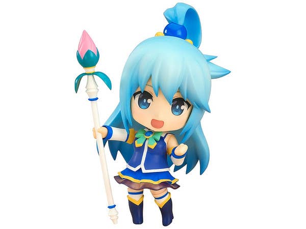 Nendoroid Aqua (KONO SUBARASHII SEKAI NI SYUKUFUKU WO!) (Reissue)