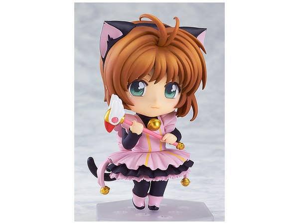 Nendoroid Co-de Sakura Kinomoto: Black Cat Maid Co-de (Cardcaptor Sakura)