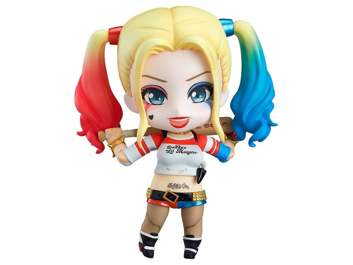 Nendoroid Harley Quinn: Suicide Edition (Suicide Squad) (Reissue)