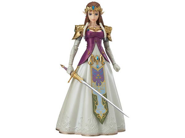 figma Zelda: Twilight Princess ver. (The Legend of Zelda)
