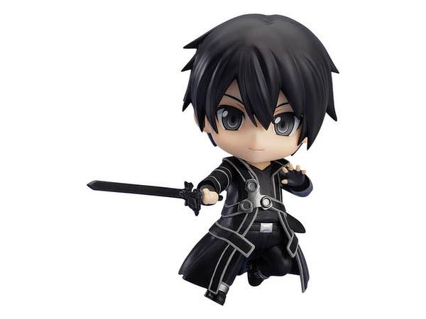 Nendoroid Kirito (Sword Art Online) (Reissue)