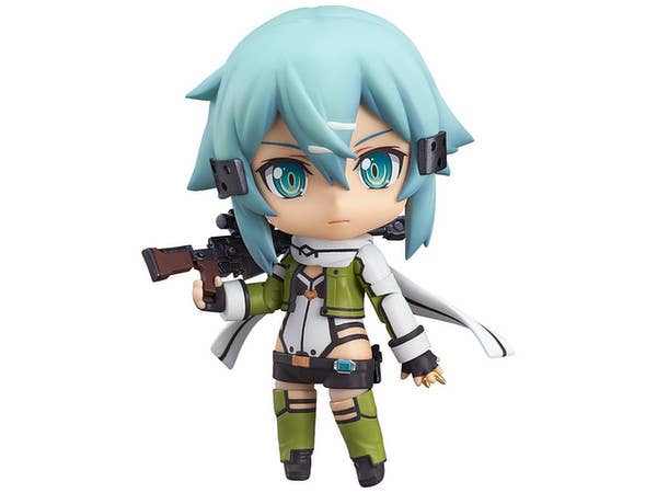 Nendoroid Sinon (Sword Art Online II) (Reissue)