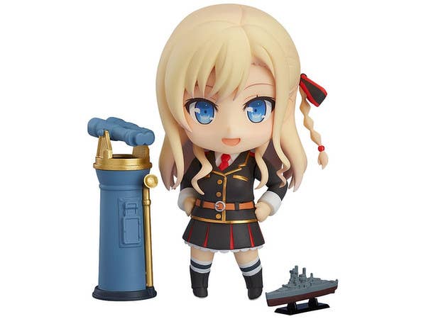 Nendoroid Wilhelmina (HIGH SCHOOL FLEET)