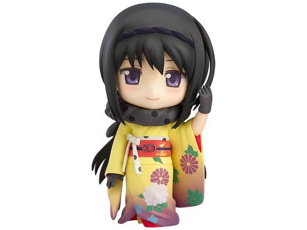 Nendoroid Homura Akemi: Kimono Ver. (Puella Magi Madoka Magica)