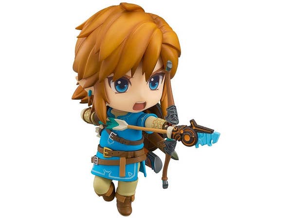 Nendoroid Link: Breath of the Wild Ver. (The Legend of Zelda: Breath of the Wild) (Reissue)