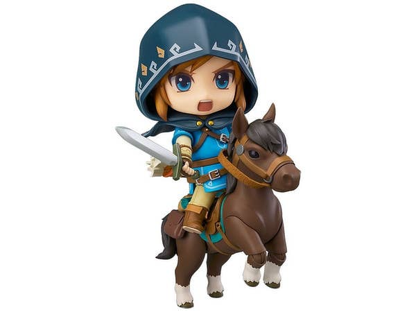 Nendoroid Link: Breath of the Wild Ver. DX (The Legend of Zelda: Breath of the Wild) (Reissue)