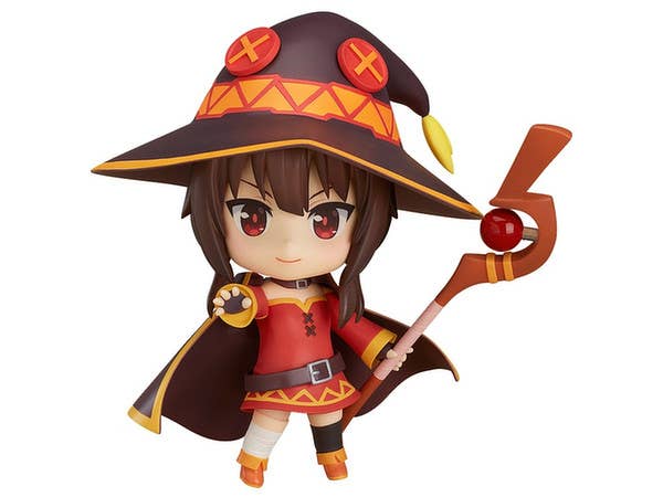 Nendoroid Megumin (KONO SUBARASHII SEKAI NI SYUKUFUKU WO! 2) (Reissue)