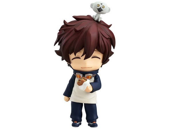 Nendoroid Leonardo Watch (Blood Blockade Battlefront & Beyond) (Reissue)