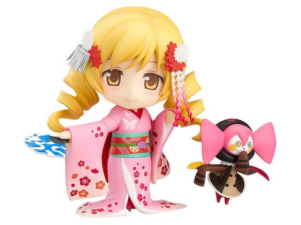 Nendoroid Mami Tomoe: Maiko Ver. (Puella Magi Madoka Magica The Movie)
