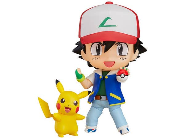 Nendoroid Ash & Pikachu (Pokemon)